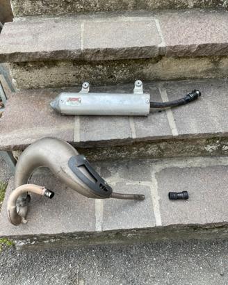 Scarico originale hm 50