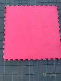 Tatami professionale 3 cm di spessore a incastro