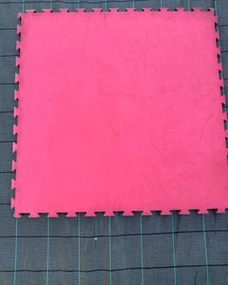 Tatami professionale 3 cm di spessore a incastro