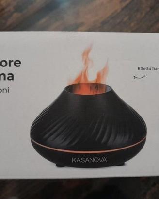 Diffusore aromi elettronico con illuminazione