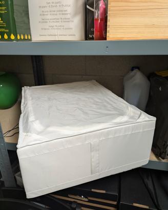 Contenitore Ikea Skubb - 2 pezzi