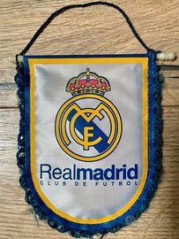 Gagliardetto UFFICIALE Real Madrid anni 2000