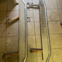 Pedane sottoporta Mitsubishi Pajero