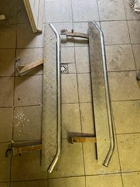 Pedane sottoporta Mitsubishi Pajero