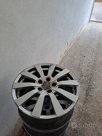 Cerchi 17 OZ Racing per Volkswagen, Seat, Skoda