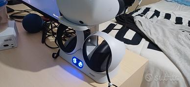 Ps vr2 + base di ricarica rapida