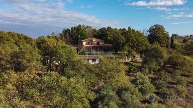 Villa singola con parco privato