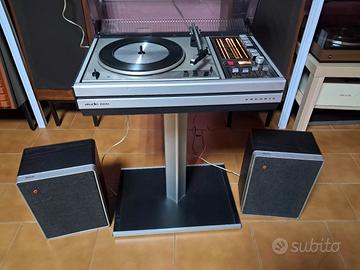 grundig 1500 giradischi radio bluetooth 