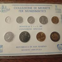 Monete San Marino 