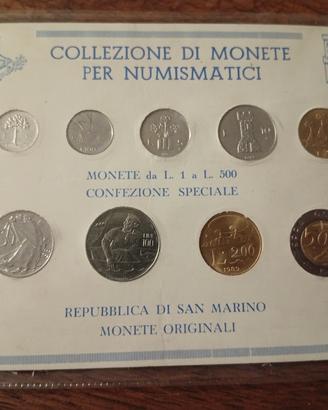 Monete San Marino 
