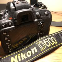 Nikon D600 come nuova
