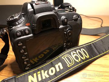 Nikon D600 come nuova