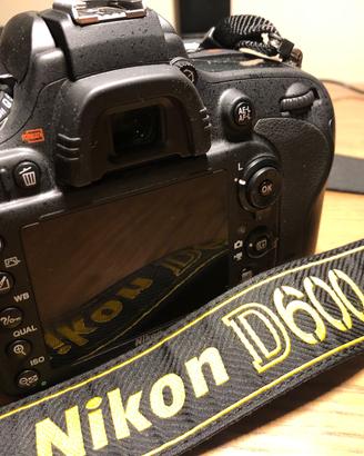 Nikon D600 come nuova