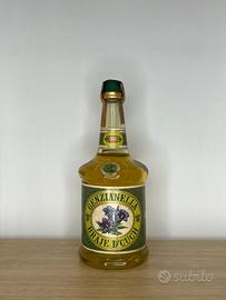 Genzianella Braje D’Cuch Liquore Erbe Vintage