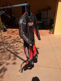 tuta moto 48 divisibile arlen Ness come NUOVA 