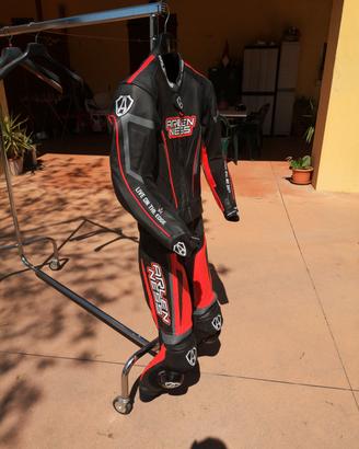 tuta moto 48 divisibile arlen Ness come NUOVA 