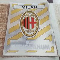 Figurina Panini – Scudetto Milan 88-89