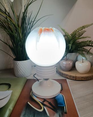 Lampada Murano Mazzega anni 70 