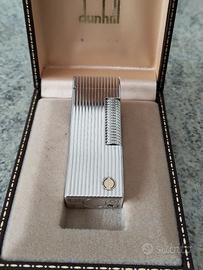 ACCENDINO DUNHILL ROLLAGAS ARGENTO