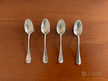 4 cucchiaini Christofle