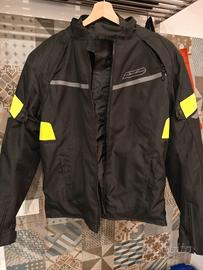 Giacca moto in tessuto Cluny AXO 3XL - NUOVA