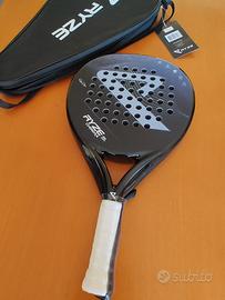 Racchetta da Padel in fibra di carbonio RYZE