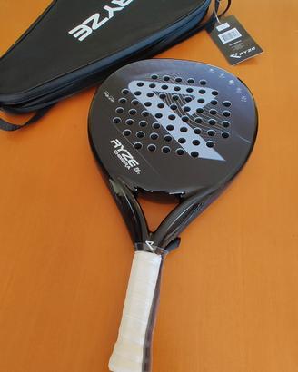Racchetta da Padel in fibra di carbonio RYZE