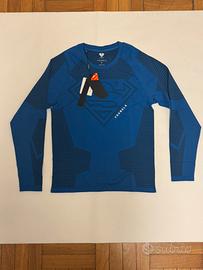 Maglia YoungLa Superman 8066 Compression XXL Blu