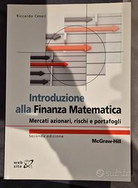 Libro Introduzione alla Finanza Matematica
