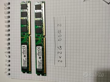 Memoria RAM DDR2