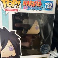 Funko pop  Naruto personaggio Madara