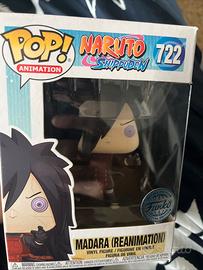 Funko pop  Naruto personaggio Madara