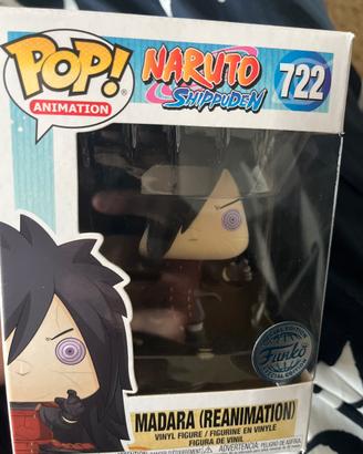 Funko pop  Naruto personaggio Madara