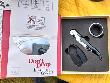 Set vino Lamart e ferma goccia
