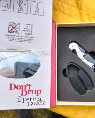 Set vino Lamart e ferma goccia