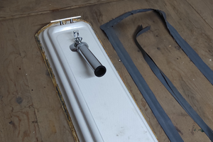 Plancetta / camminamento