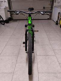 Bicicletta mountain bike