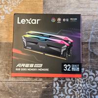 Lexar Ares ddr5 rgb 32 gb kit 6400 Mhz