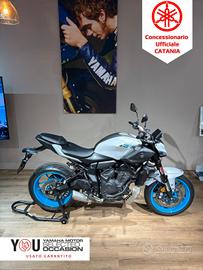 Yamaha MT-07 Y AMT finanziabile al 3,99%