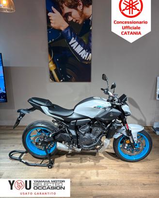 Yamaha MT-07 Y AMT finanziabile al 3,99%
