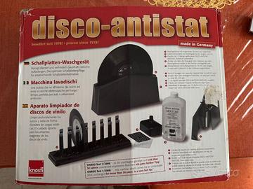 KNOSTI ANTISTAT macchina lavadischi  in vinile