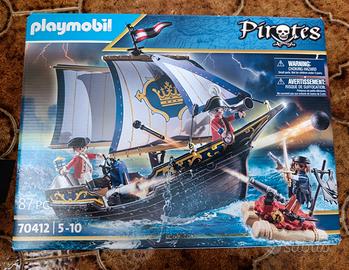 Nave dei pirati Playmobil