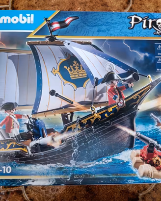 Nave dei pirati Playmobil