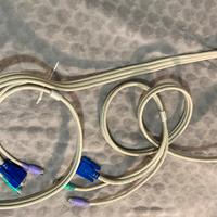 Cavo KVM (keyboard, video, mouse) per Pc