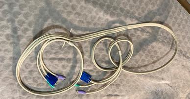 Cavo KVM (keyboard, video, mouse) per Pc