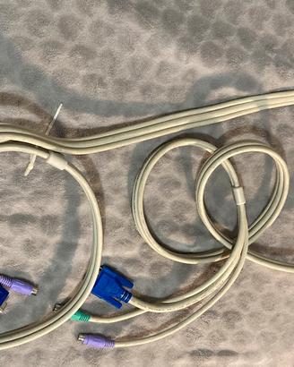 Cavo KVM (keyboard, video, mouse) per Pc