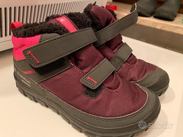 Scarpe Neve Bambina 29-30