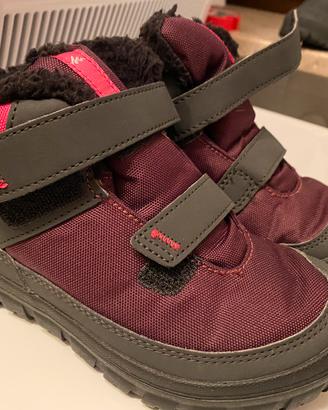 Scarpe Neve Bambina 29-30