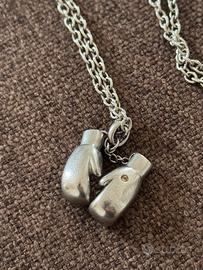 Collana Morellato Guantoni Boxe