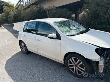 Ricambi Golf 6 2010